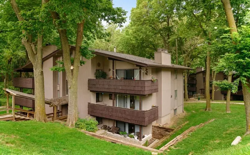CHI Fontenelle Hills apartments Bellevue NE