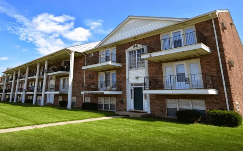 Georgetown Manor Apartments is a 97-unit multifamily complex in Chesterfield, Michigan