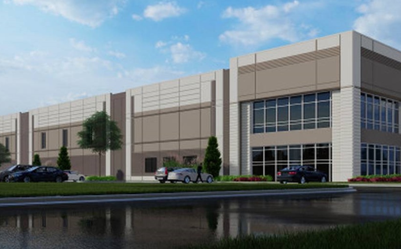 Industrial real estate developer Hillwood has broken ground on what will be a one-million-square-foot development in Geneva, Illinois