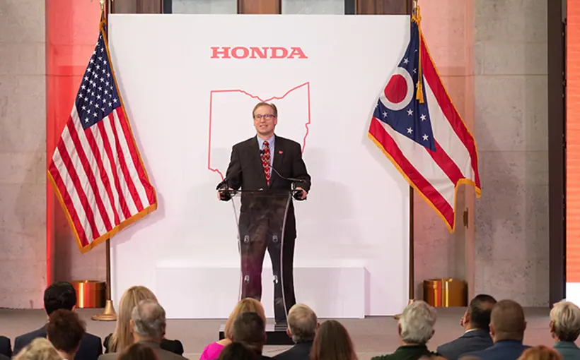 CHI Honda LG battery factory announcement Ohio October 11 2022