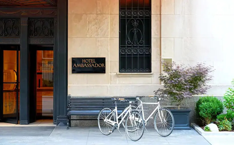 Gaw Capital has put its Hotel Ambassador Chicago up for sale