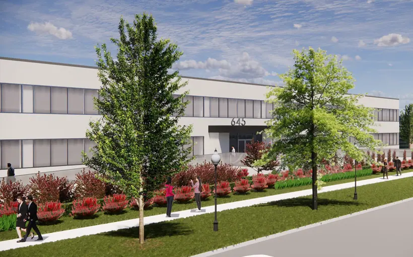 CHI Howell Health Hub rendering Howell MI