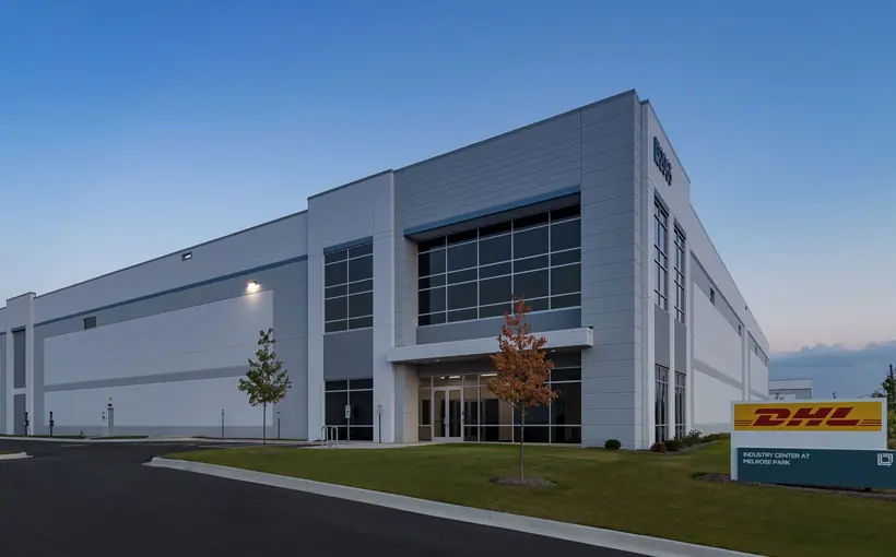 LBA Logistics' Industry Center at Melrose Park will span three buildings totaling 651,617 square feet