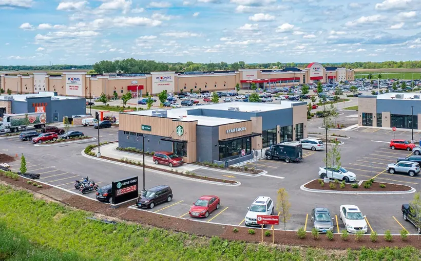 CHI Lakemoor IL Starbucks Greenstone Partners