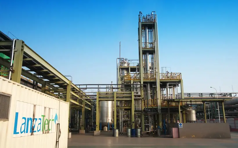 CHI LanzaTech conversion facility