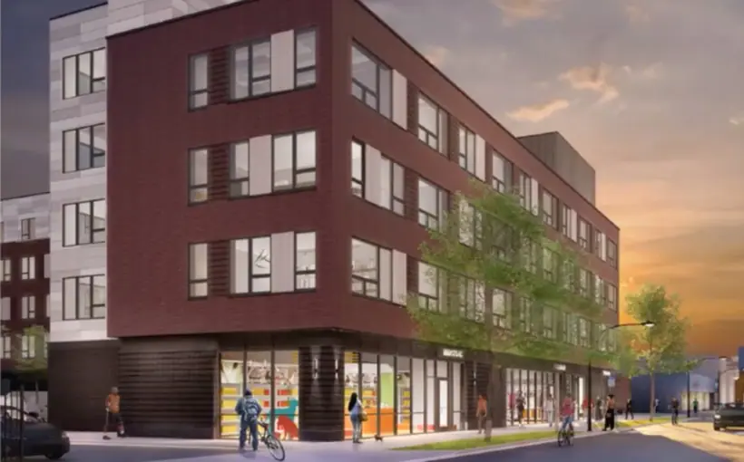 Park Station Lofts will be a mixed-income multifamily project in Chicago's Woodlawn neighborhood
