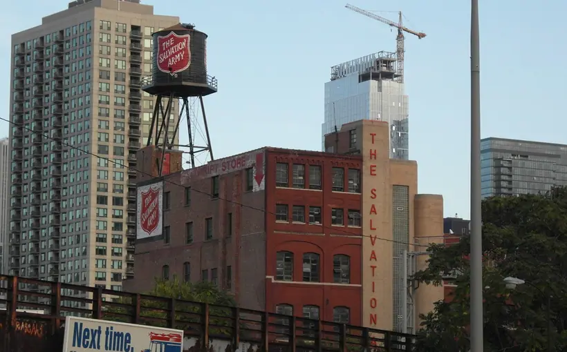 Shapack Partners plans apartments on the site of a fomer Salvation Army facility at 509 Union Ave. in Chicago