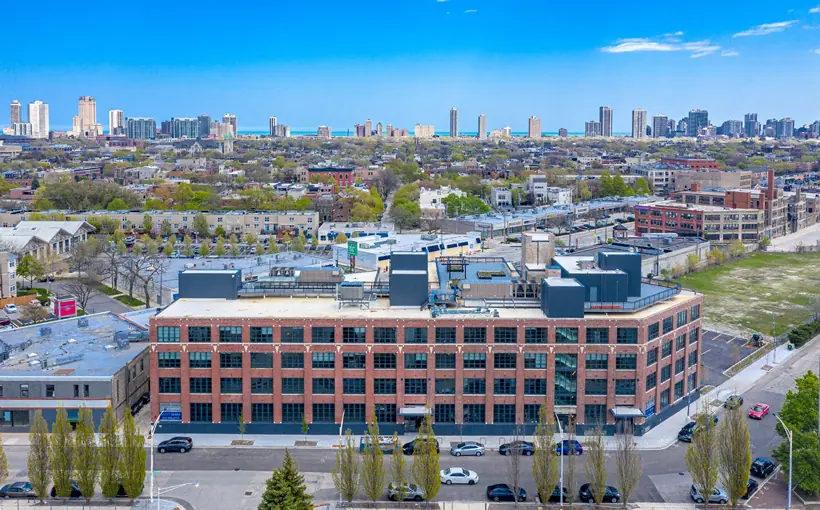 CHI Southport Lofts office building Chicago