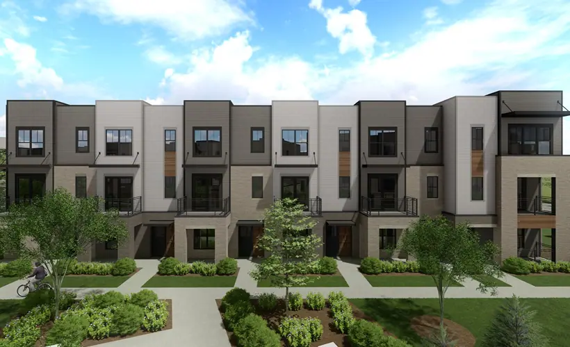 Thompson Thrift will develop The Meridian at CityPlace, a 91-unit Class A townhome-style community in the Minneapolis suburb of Woodbury, MN