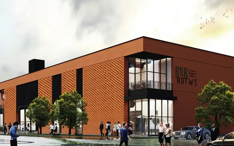CHI Veteran Roasters rendering Pullman Chicago Edafos Studio