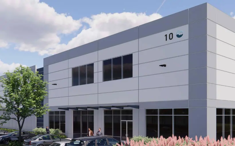 Stonemont Financial Group and Taylor & Mathis have started a three-building industrial park in Cartersville, GA.