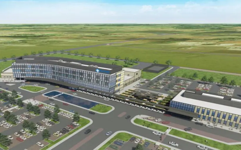 Methodist Health System full hospital starts construction in Celina