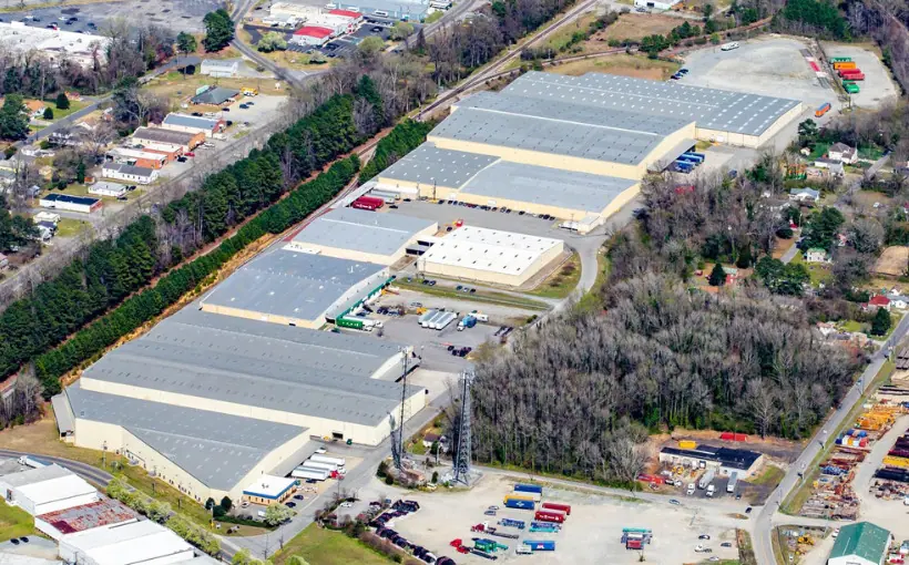 Seminole Trail Properties has acquired the Commonwealth Commerce Center in Suffolk, VA, for $33.5 million.