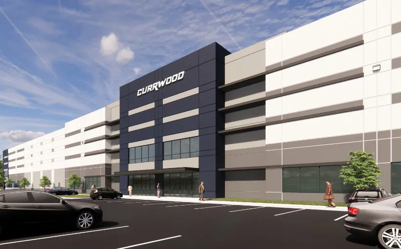 MCB Real Estate, LLC, and partners have initiated construction on Currwood Logistics Park in Hagerstown, MD.