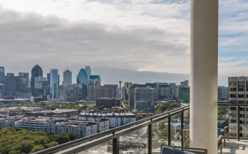 Dallas apartment rents taper off