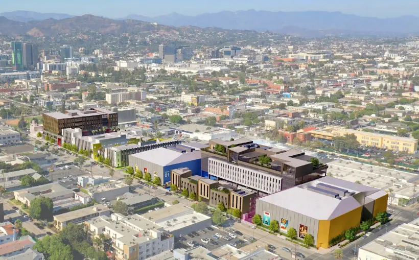 BARDAS & Bain Plan to Redevelop Hollywood Studio