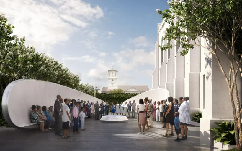 The Beach Company has pledged $1 million to the Emanuel Nine Memorial in Charleston, SC.