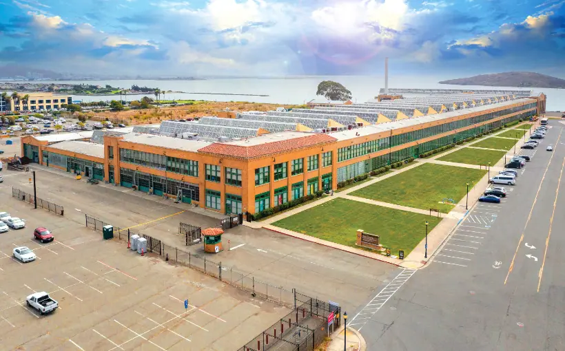 Moxion Power Leases 130K SF at Richmond's Historic Ford Point