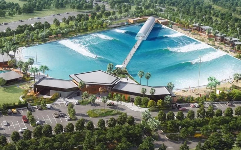 Surfs up in Houston, new water park in 2024