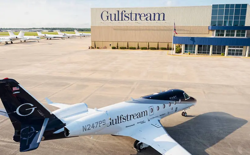Gulfstream Opens $55 million service center at Dallas Alliance Airport
