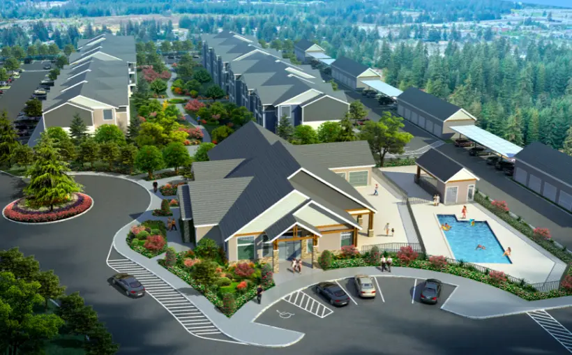 BMH Provides $39M Construction Loan for Lacey Multifamily Project
