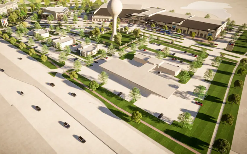 SportsPlex to Anchor Kaufman TX mixed-use project