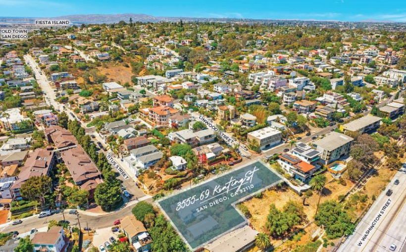 Marcus & Millichap Arranges Mission Hills Apartment Sale