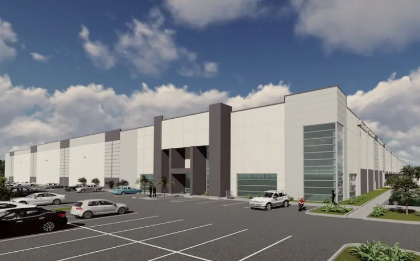 Seefried Industrial Properties and USAA Real Estate and have started Kings Logistics Center in Fort Pierce, FL.