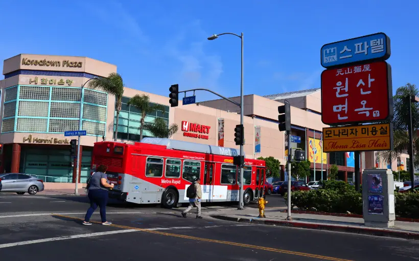 Koreatown Shopping Center Trades for Record $91M