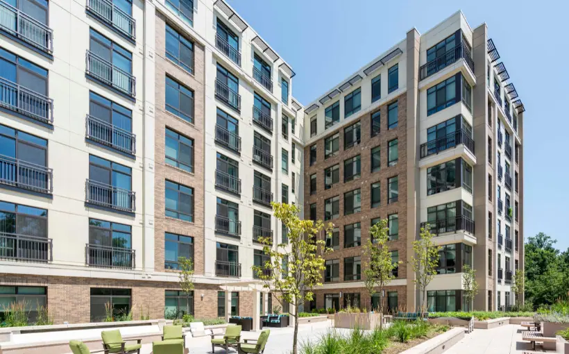 Enterprise Community Development and Fellowship Square have opened Lake Anne House for low-income seniors in Reston, VA.
