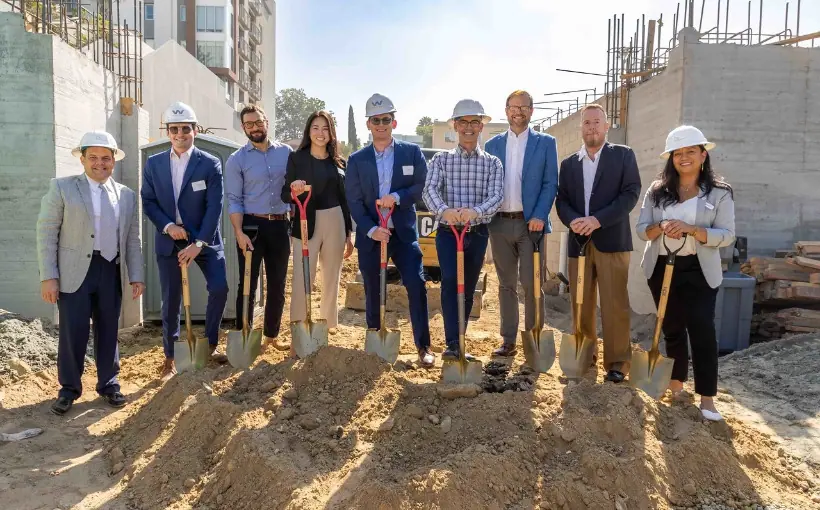 Meta Housing Breaks Ground on LA Affordable Housing Project