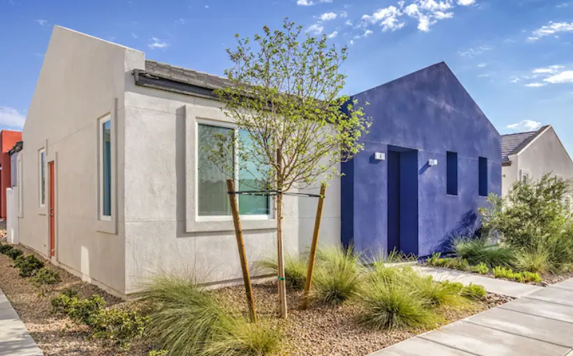 New Moderne Built-To-Rent community going up in Marana