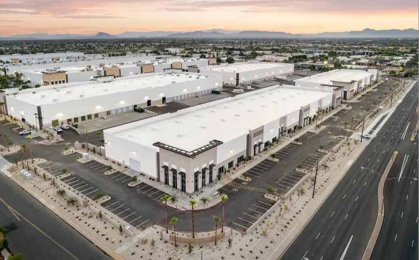 Graycor, Metro Finish Up 1.1 million SF Mesa Business Park