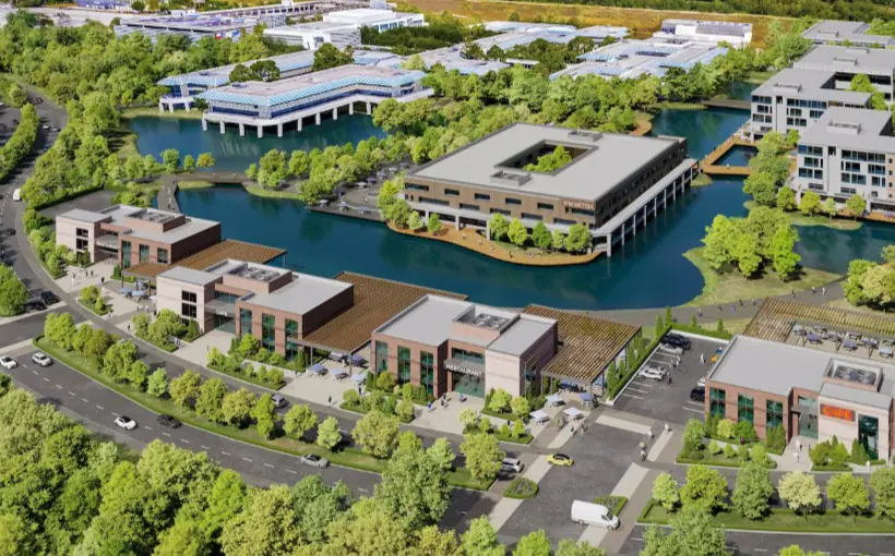 Midway creating new Mixed-use development at old Conoco HQ
