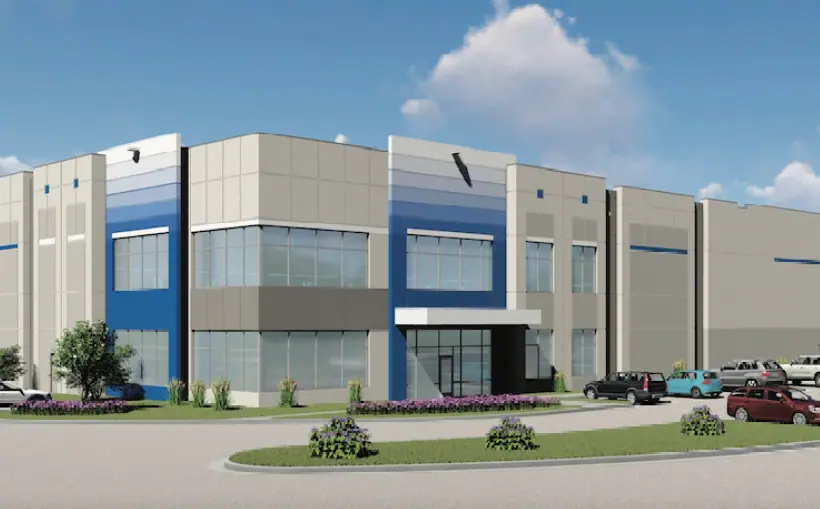 IDI Logistics Building 625K sf distribution building