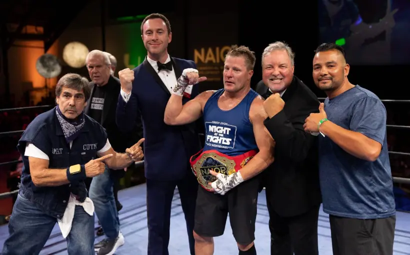 NAIOP SoCal Night at the Fights Packs a Wallop