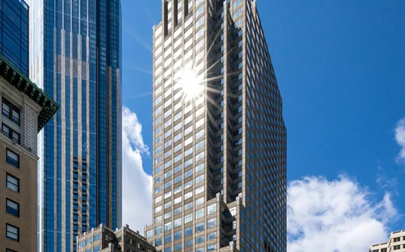 101 Hudson St., an office building in Jersey City, sold for $346 million in October 2022