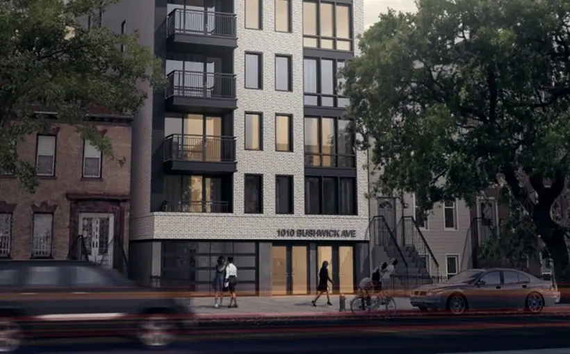 NY 1010 Bushwick Avenue Brooklyn rendering