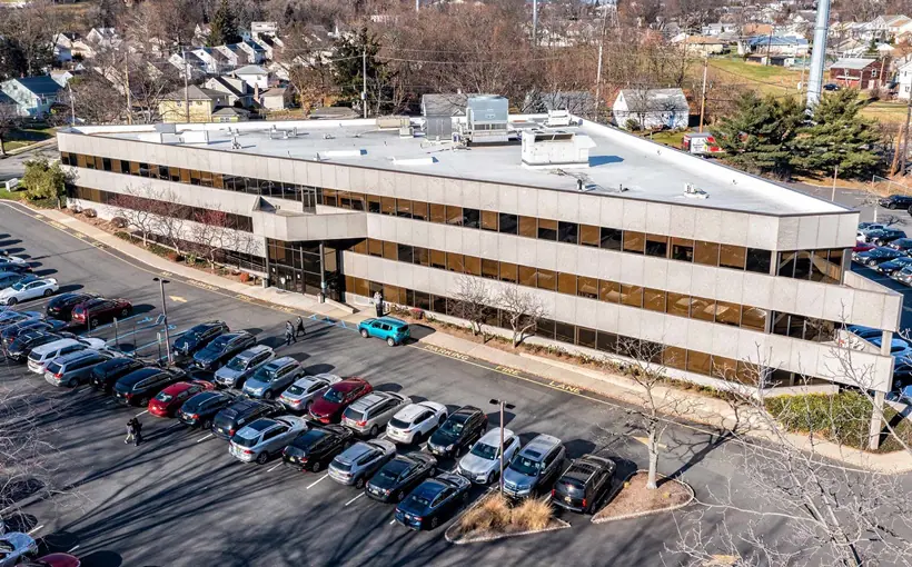 1135 Broad Street is a 62,535-square-foot medical office building in Clifton, NJ