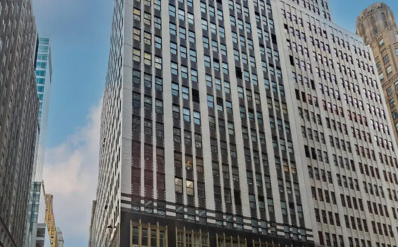 1410 Broadway in Midtown Manhattan saw a flurry of office leasing activity early in the fourth quarter of 2022