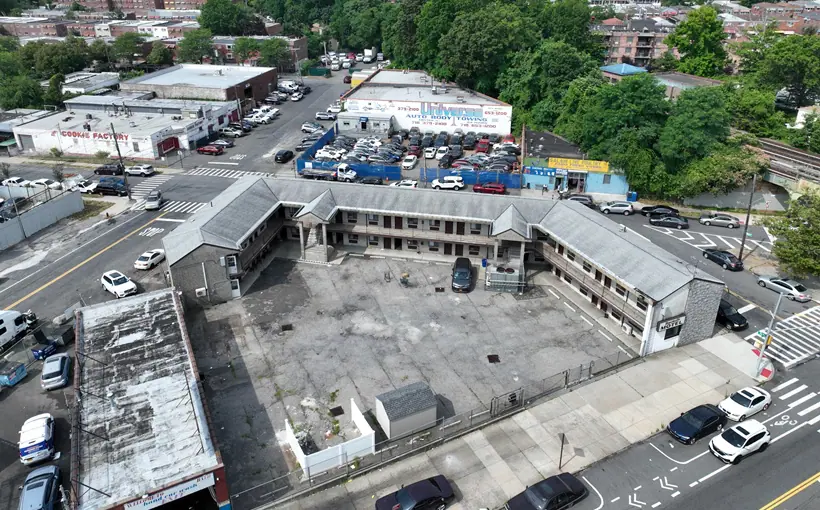 A value-add motel property at 1440 E. 222nd St. in the Bronx's Eastchester neighborhood has sold for $5.5 million