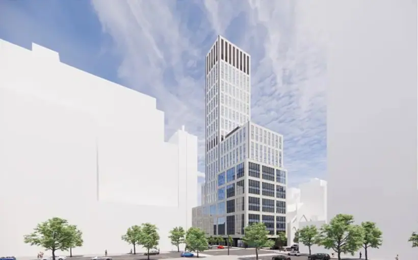 1520 First Ave. on Manhattan's Upper East Side will contain 396,000 square feet of medical office space