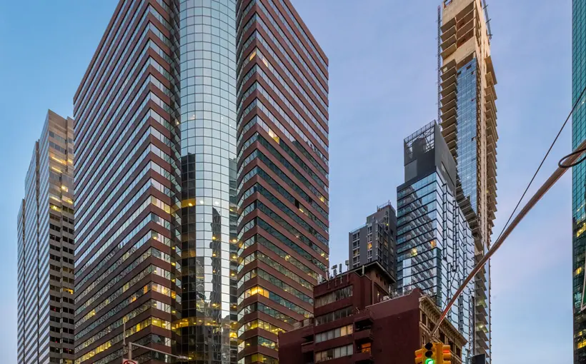 99c LLC acquired the former AIG global headquarters at 175 Water St. in Lower Manhattan’s Financial District