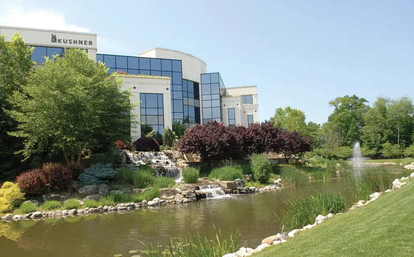 Kushner Companies built 18 Columbia Turnpike in Florham Park, NJ in 2001