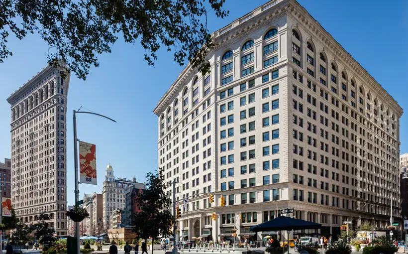 200 Fifth Avenue is an 878,000-square-foot office building in Manhattan's Midtown South