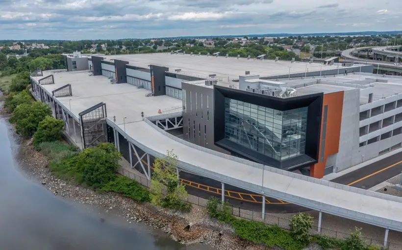 The 1.07-million-square-foot 2505 Bruckner Blvd. in the Bronx is New York City's largest Class A industrial property