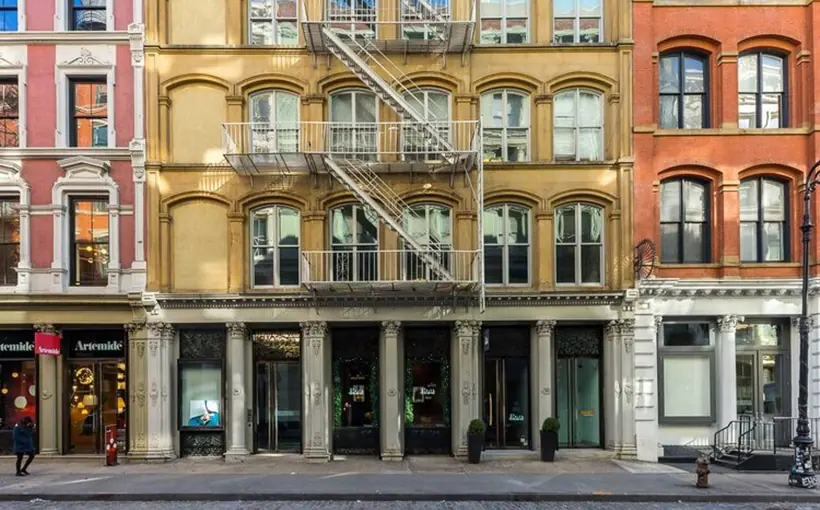 Zar Property's 42-44 Green St. is a mixed-use property in Manhattan's SoHo neighborhood