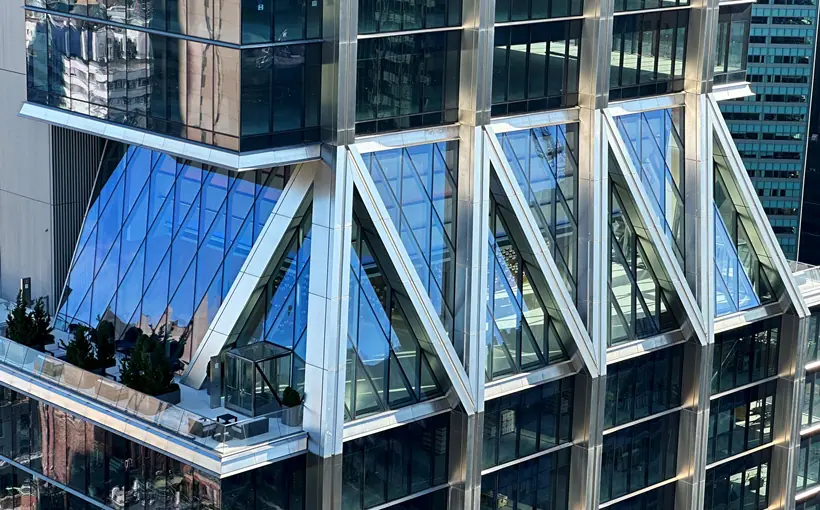 The 47-story 425 Park Ave. is Park Avenue's first full-block office development in half a century