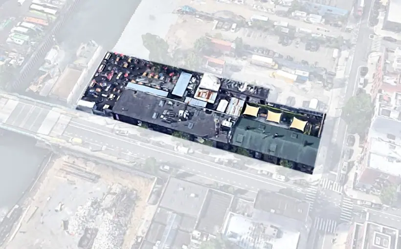 This development site at 450 Union St. in Brooklyn's Gowanus neighborhood sold for $40.65 million