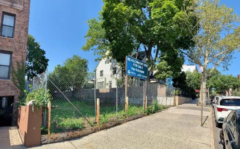 456 Ovington Ave. is a nearly 10,000-square-foot development site in Brooklyn’s Bay Ridge neighborhood